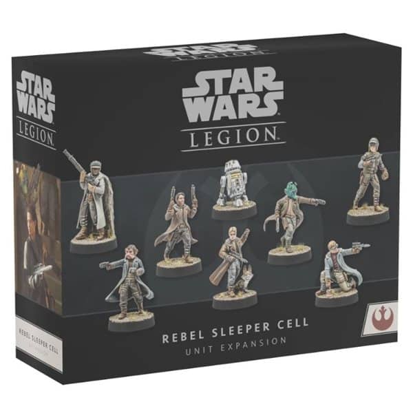 Star Wars Legion Rebel Sleeper Cell image 0
